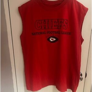 Kansas City Chiefs sleeveless tee